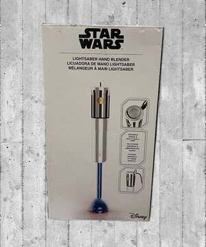Star Wars Lightsaber Hand Blender